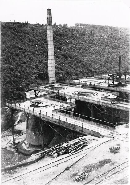 Datei:Grube Silberwiese, Röstöfen Arthur Melles.jpg