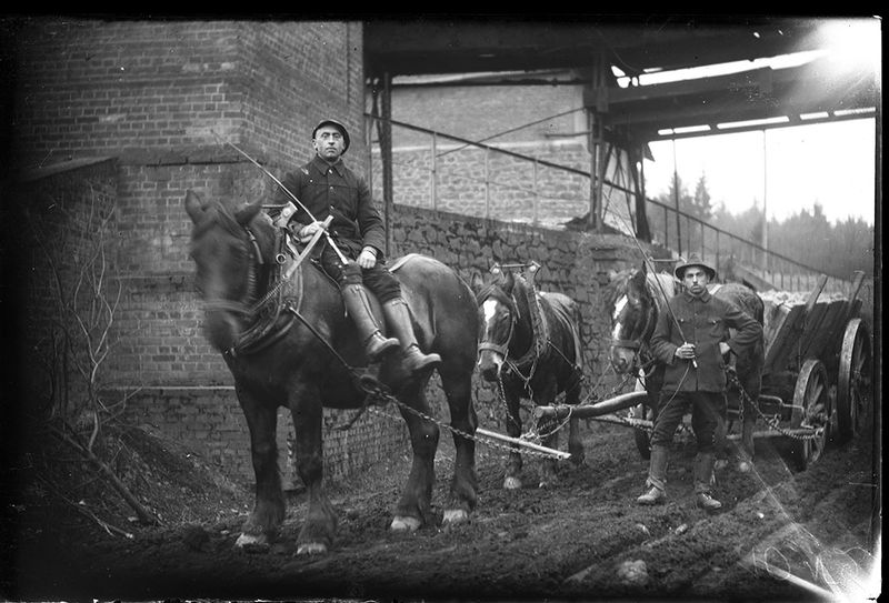 Datei:Pferdewagen auf Grube Bindweide.jpeg