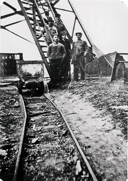 Datei:Grube Silberwiese, Tagesanlage Arthur Melles.jpg